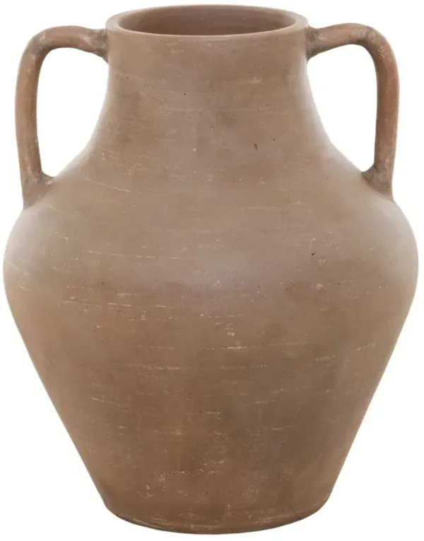 Atrani Terracotta Vessel - Amber Lewis x Four Hands - Brown