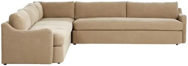 Aurelia 3-Piece Linen Sectional