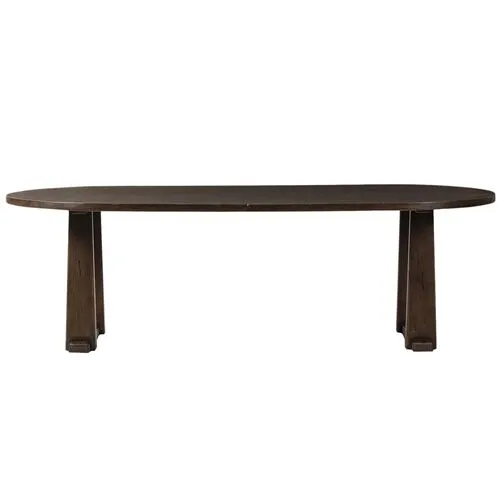 Ayla Oval Dining Table - Amber Lewis x Four Hands