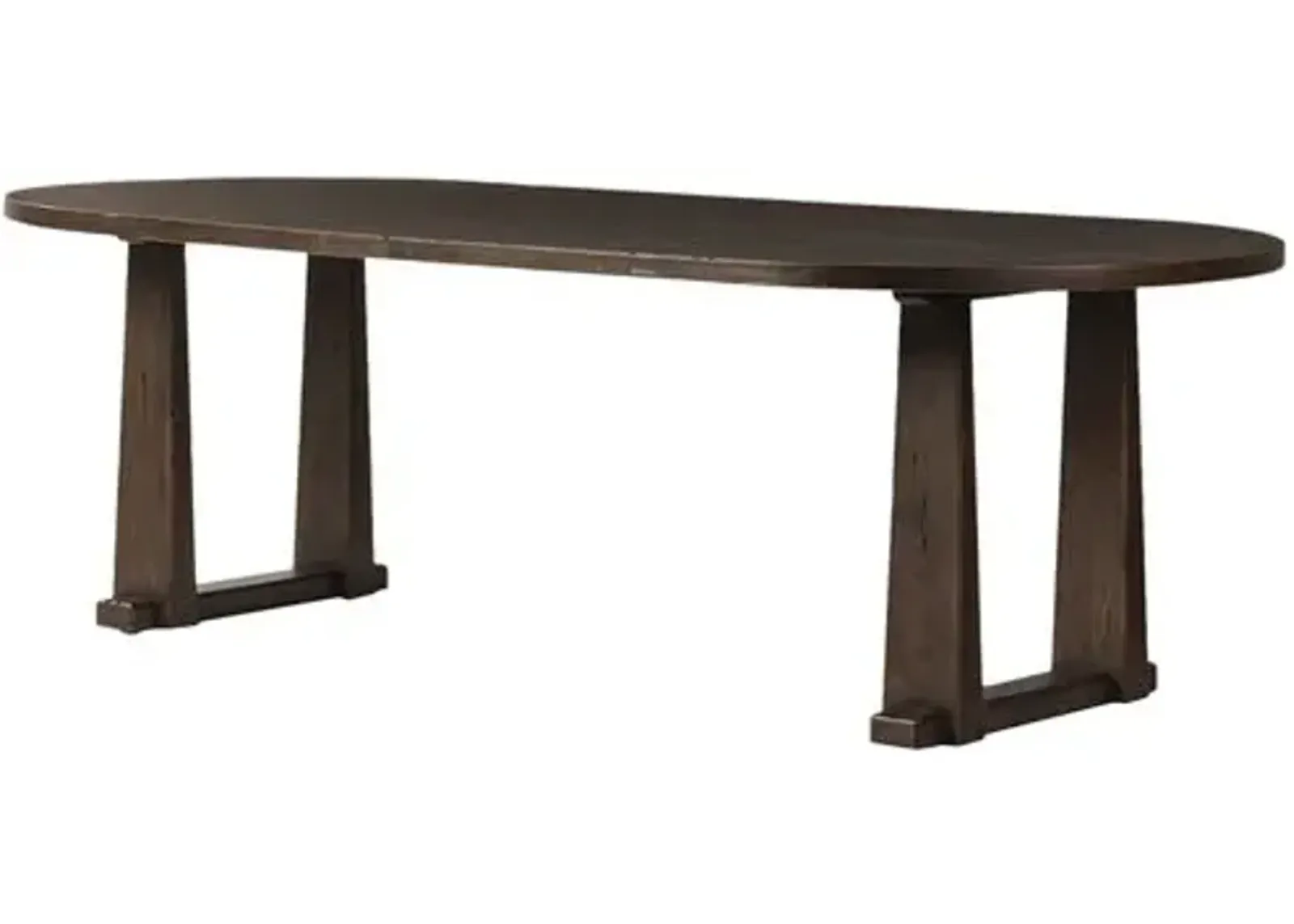 Ayla Oval Dining Table - Amber Lewis x Four Hands