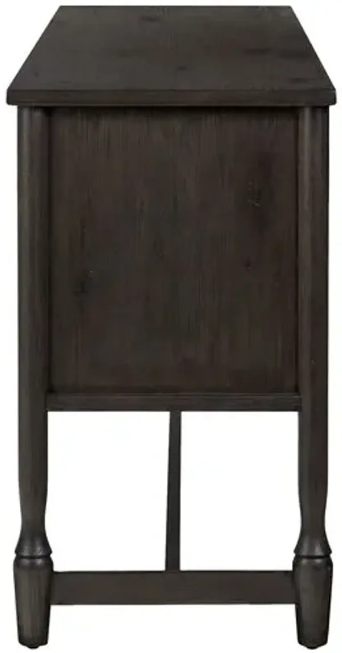 Bari Oak Sideboard - Amber Lewis x Four Hands - Black