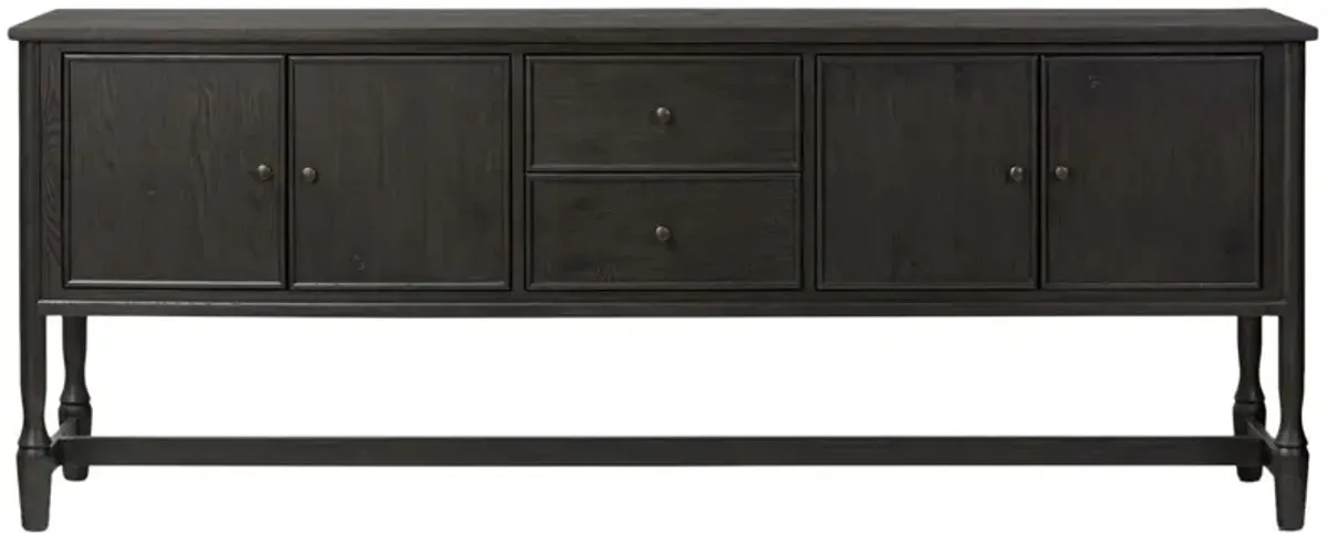 Bari Oak Sideboard