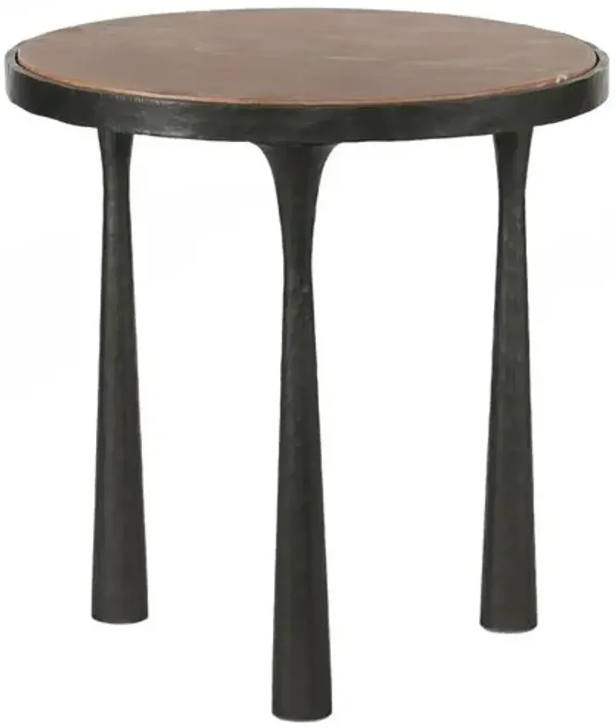 Billings Marble End Table - Amber Lewis x Four Hands - Brown