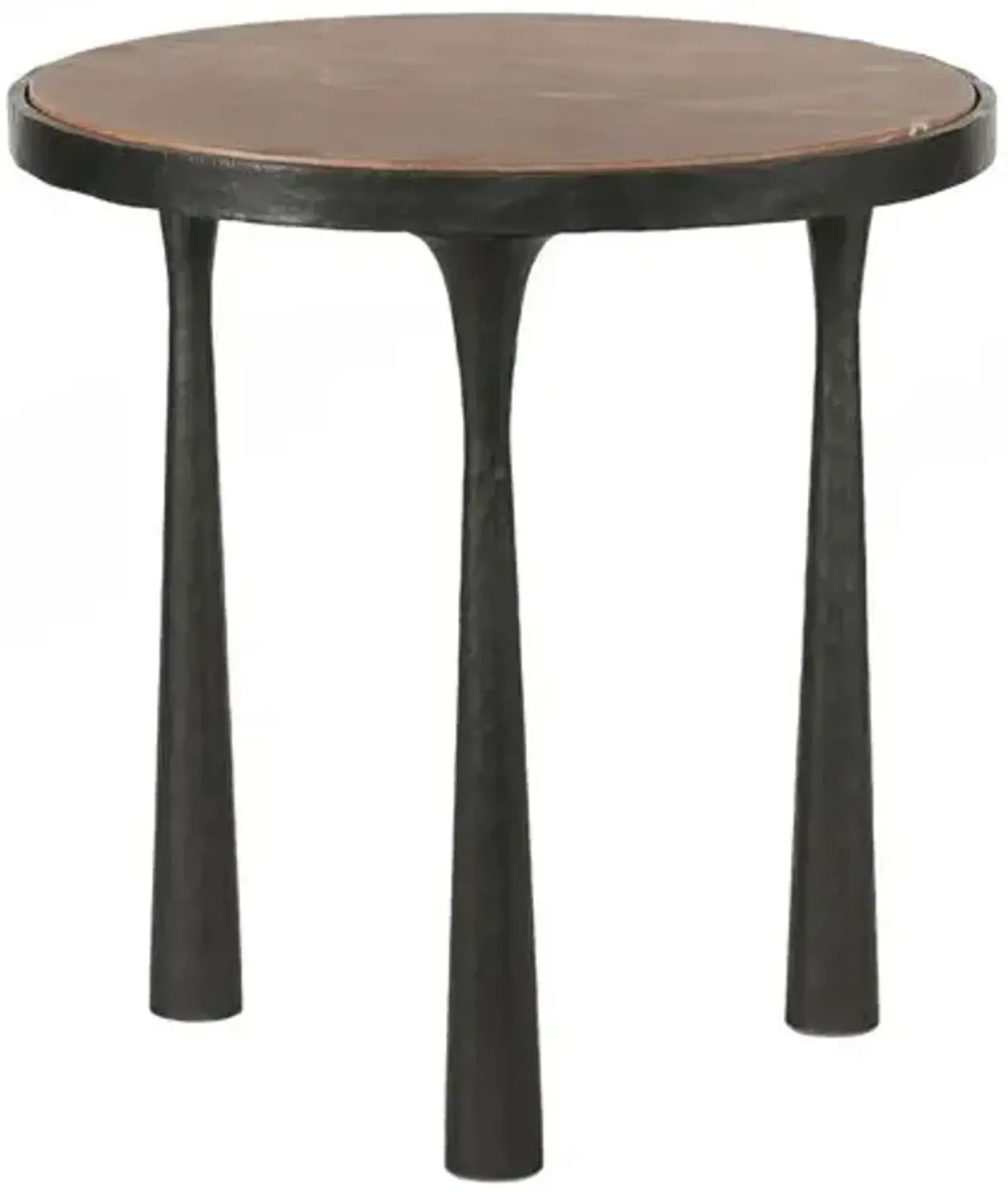 Billings Marble End Table - Amber Lewis x Four Hands - Brown