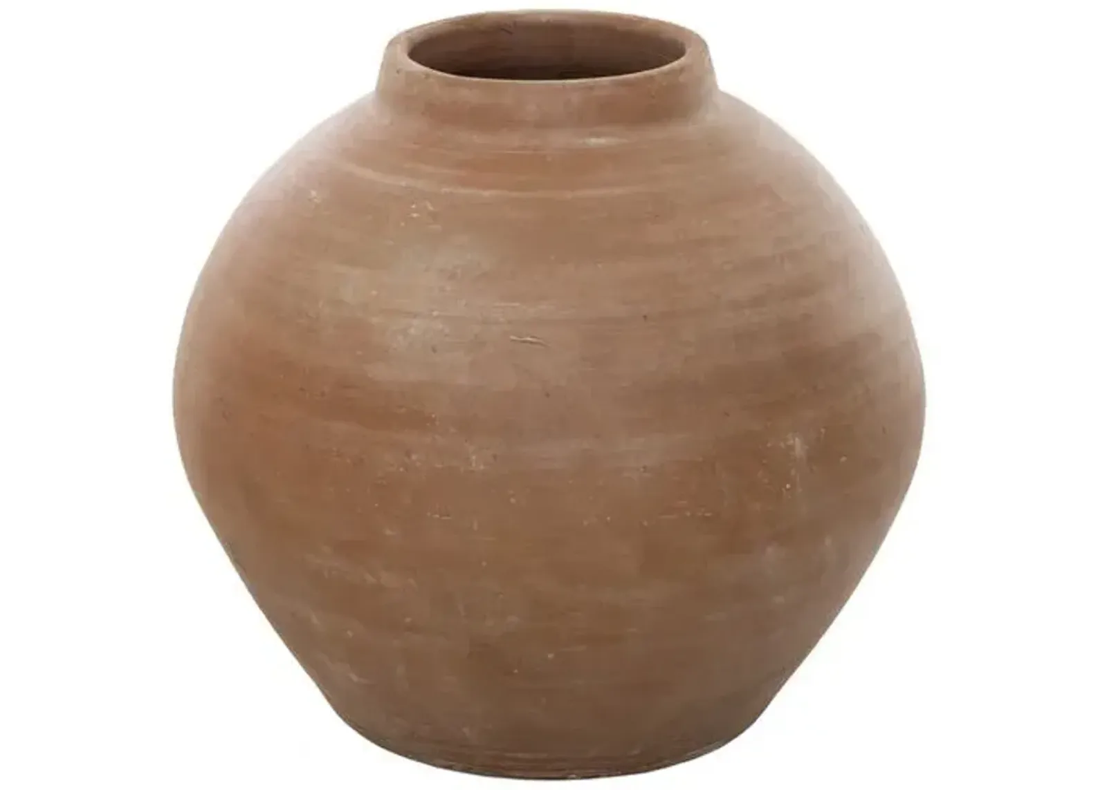 Bosa Terracotta Vessel - Amber Lewis x Four Hands - Brown