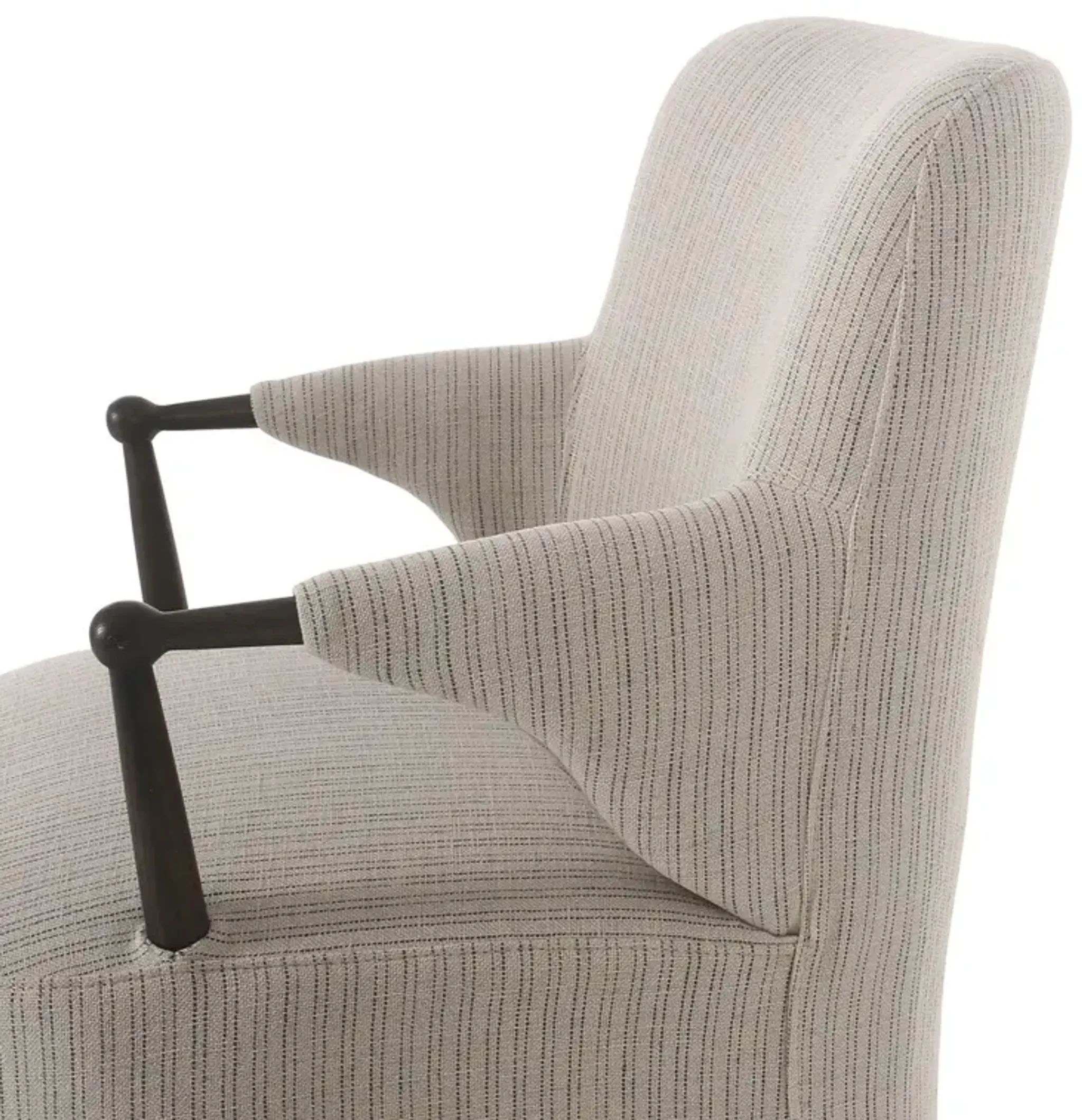 Brently Linen Slipcover Dining Chair Amber Lewis X Four Hands Blue One ...