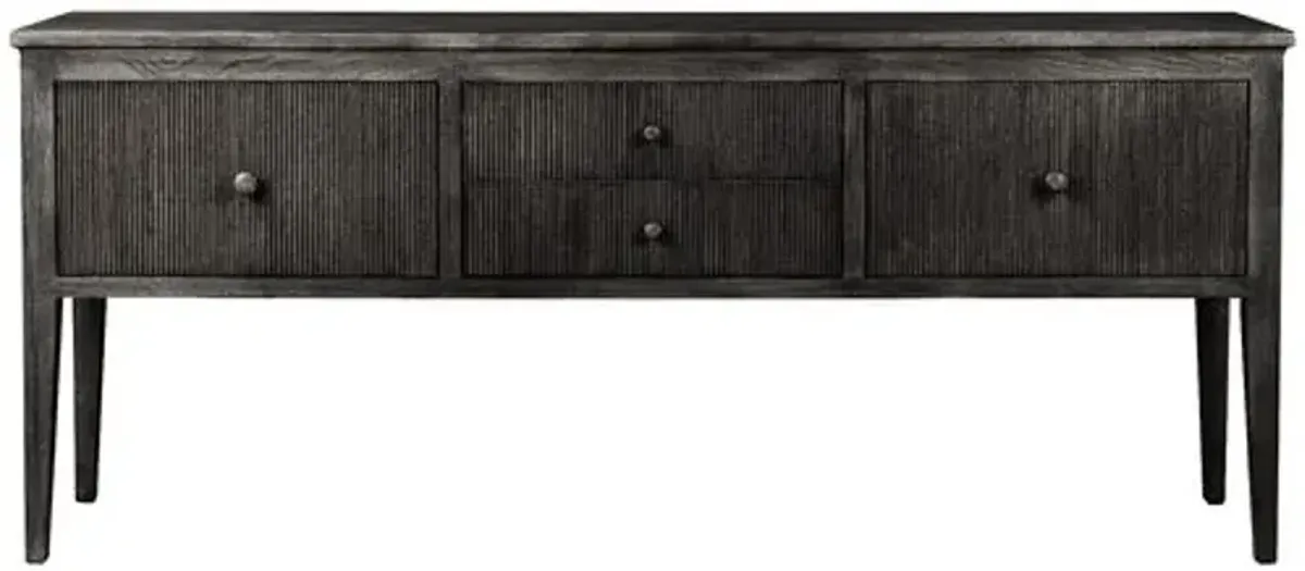 Bush Sideboard - Amber Lewis x Four Hands - Black