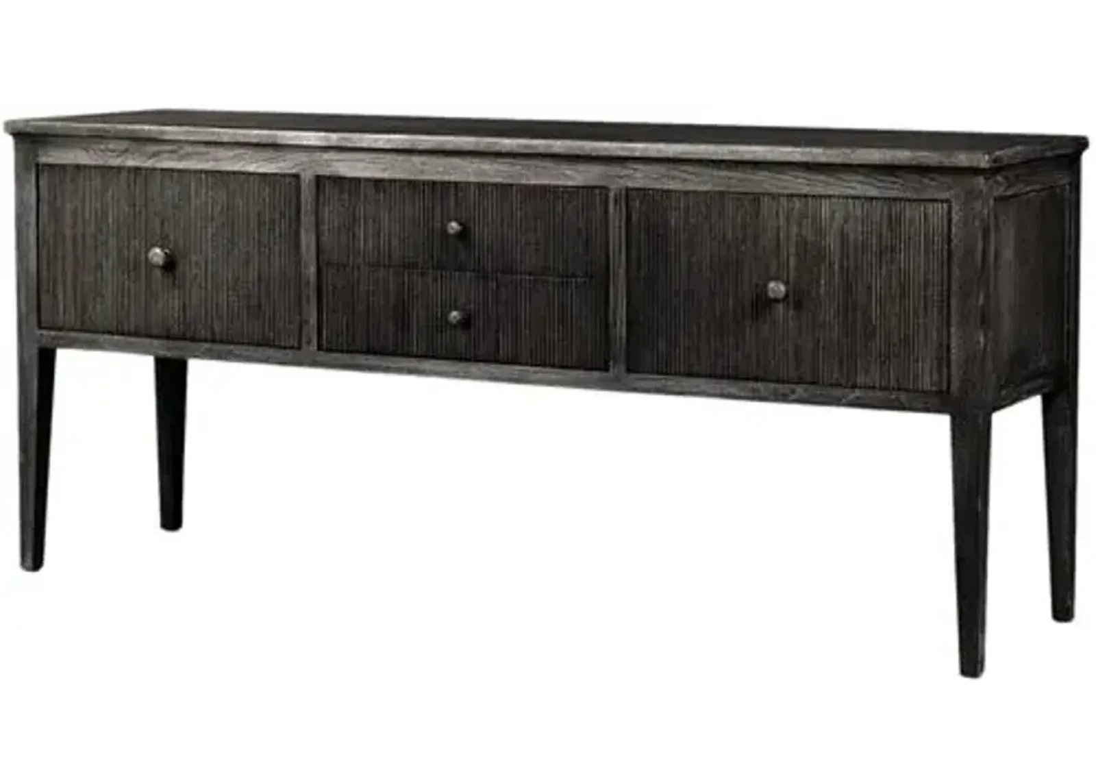 Bush Sideboard - Amber Lewis x Four Hands - Black