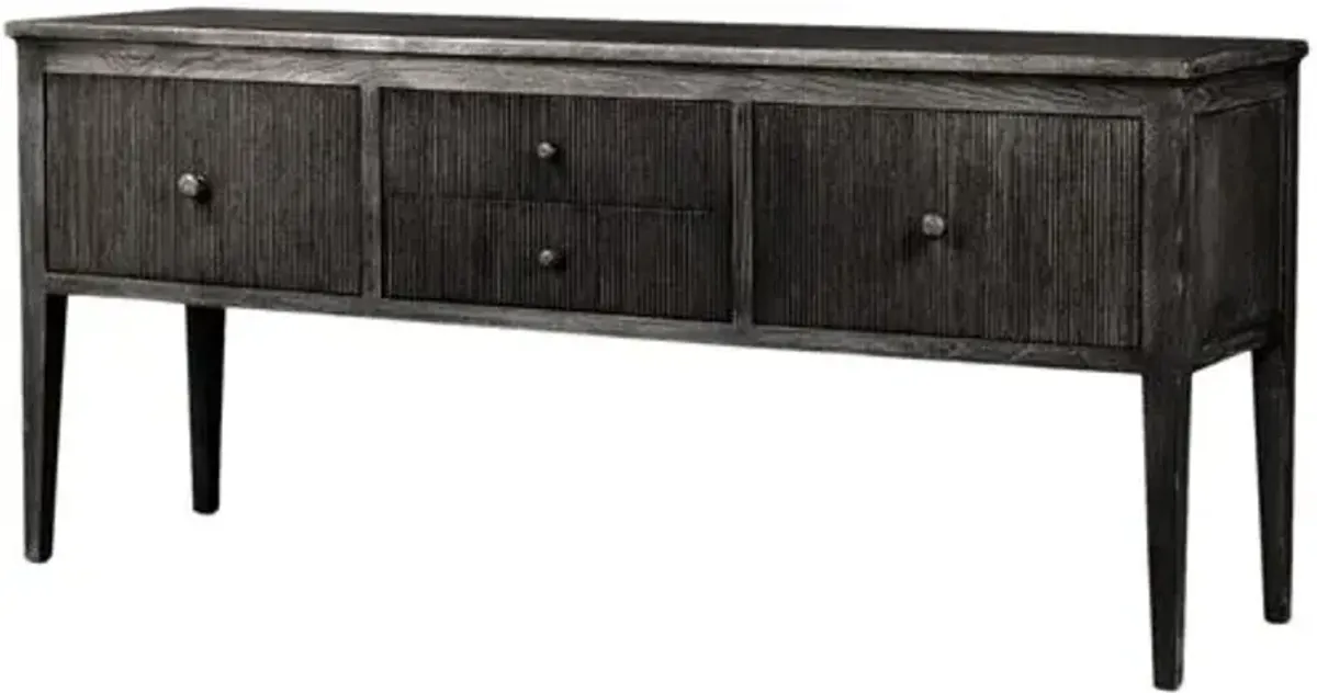 Bush Sideboard - Amber Lewis x Four Hands - Black