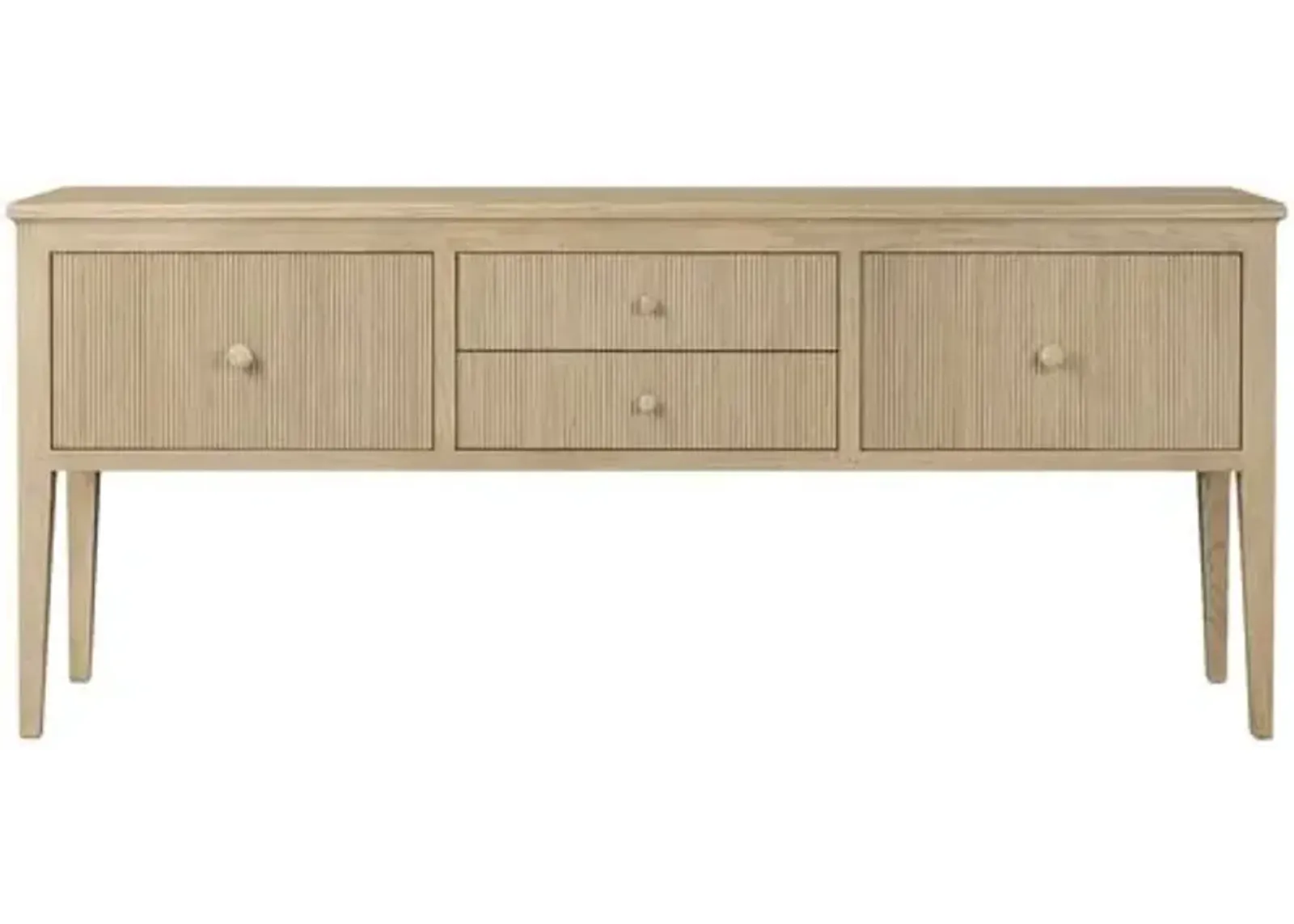 Bush Sideboard - Amber Lewis x Four Hands - Beige