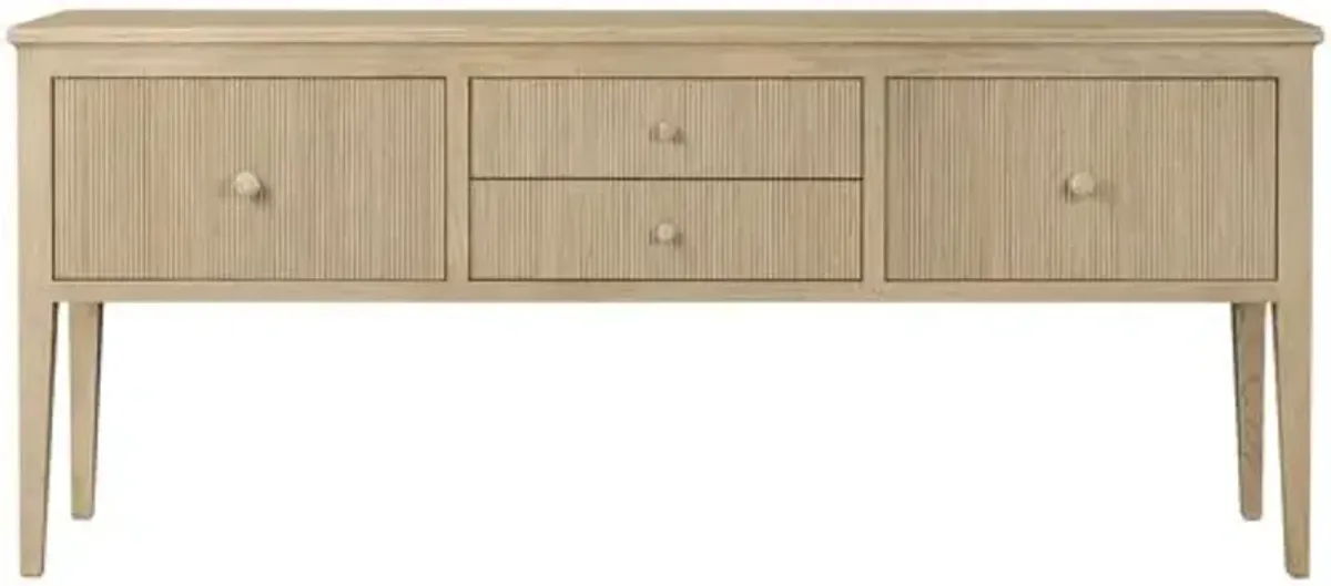 Bush Sideboard - Amber Lewis x Four Hands - Beige