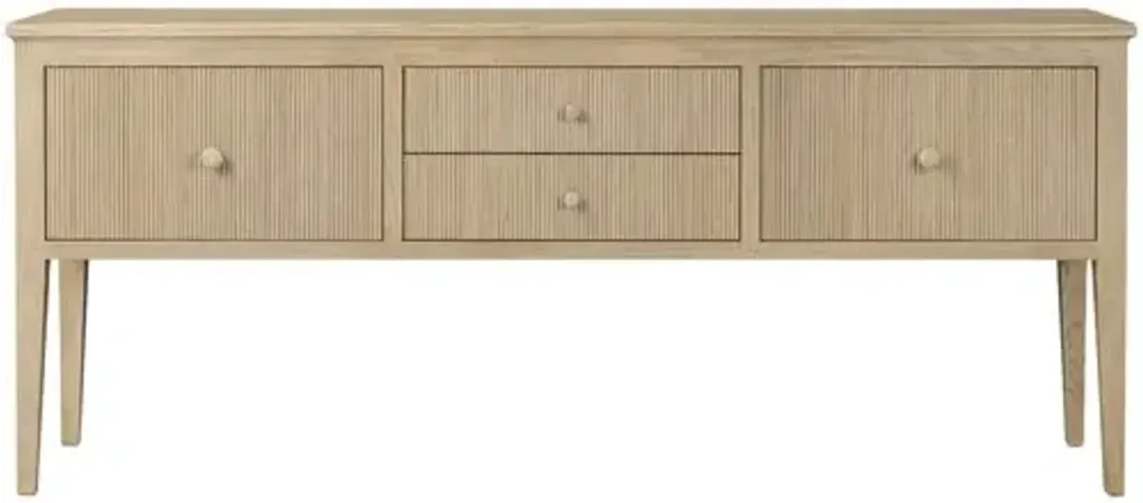 Bush Sideboard - Amber Lewis x Four Hands - Beige