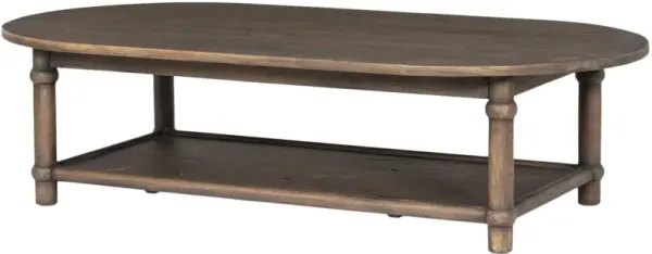 Charnes Coffee Table, Antique Belgium Bleach