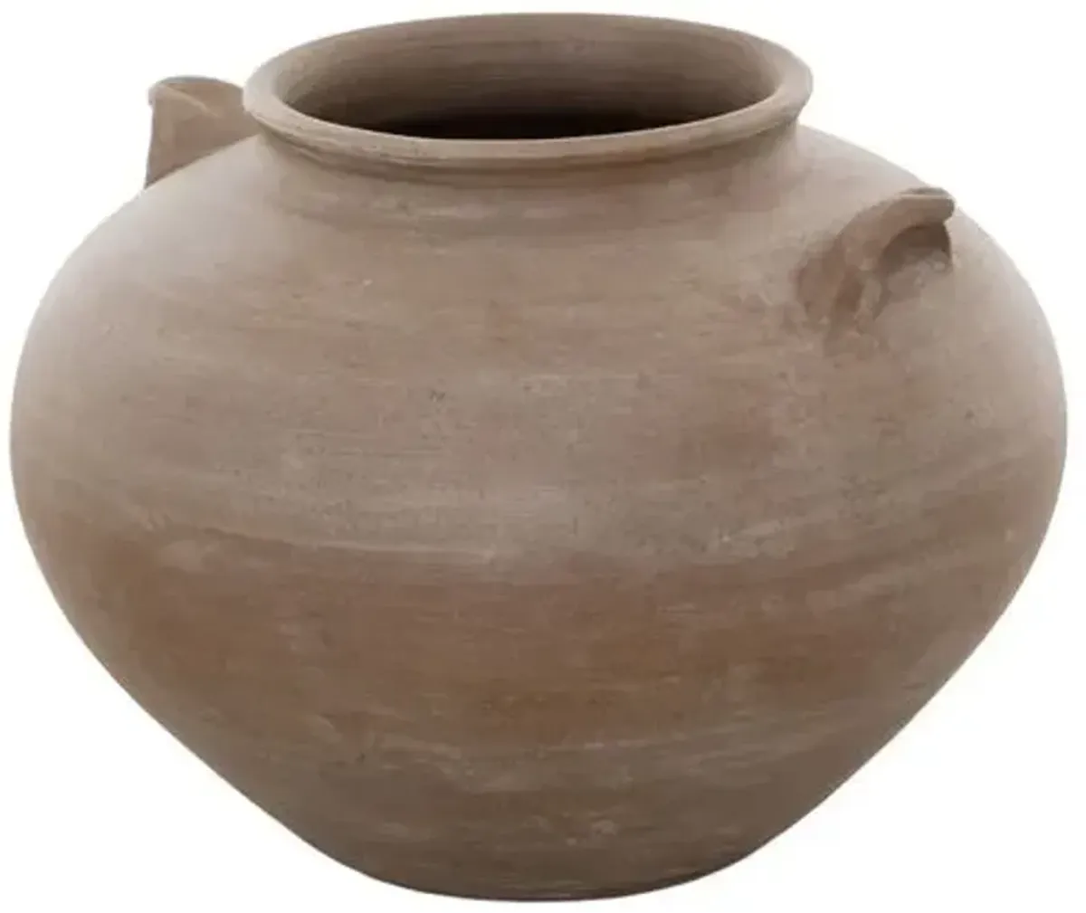 Civita Terracotta Vase - Amber Lewis x Four Hands - Brown