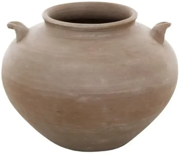 Civita Terracotta Vase - Amber Lewis x Four Hands - Brown