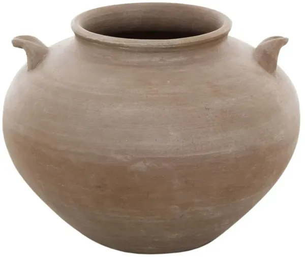 Civita Terracotta Vase