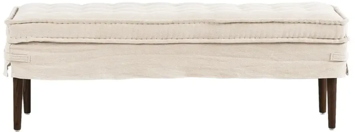 Cole French Mattress Accent Bench