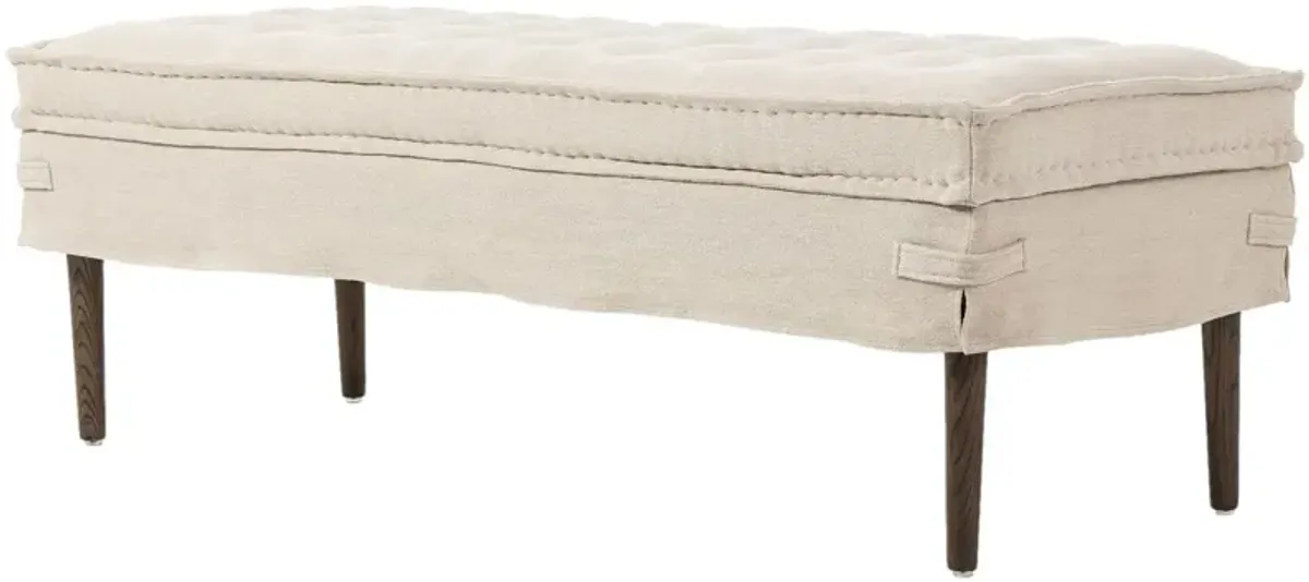 Cole French Mattress Accent Bench