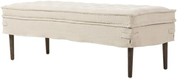 Cole French Mattress Accent Bench
