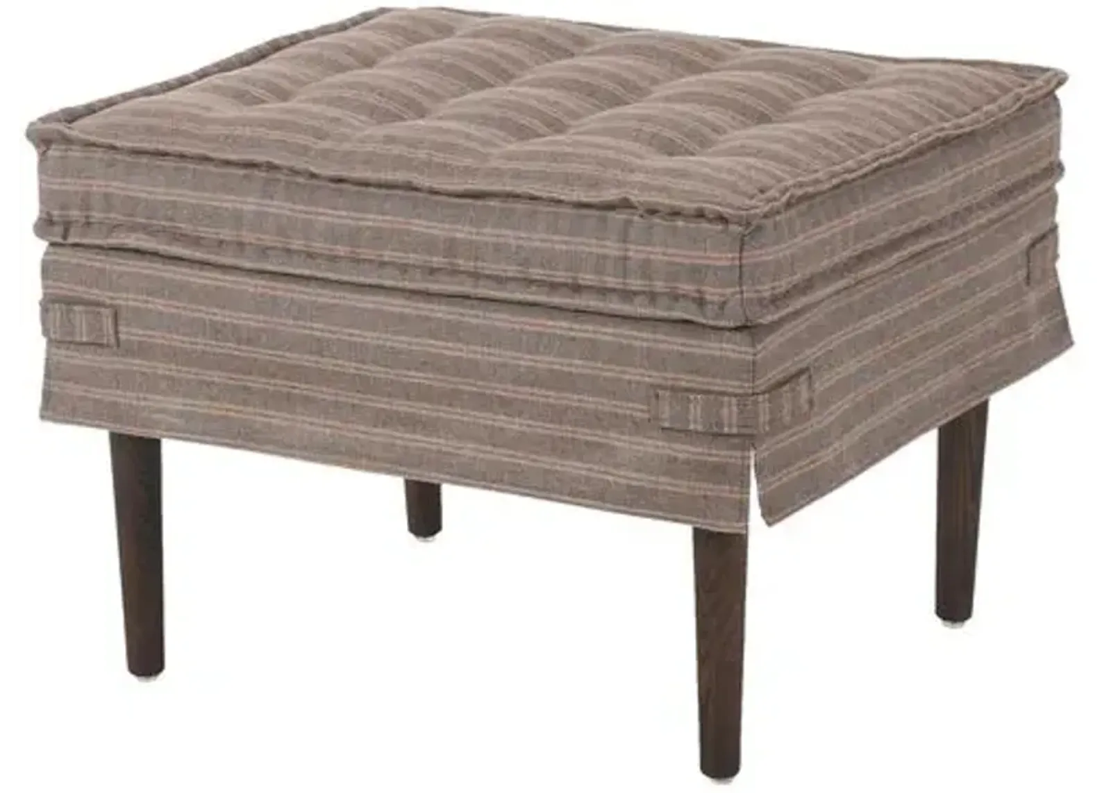 Cole Small French Mattress Ottoman - Amber Lewis x Four Hands - Brown