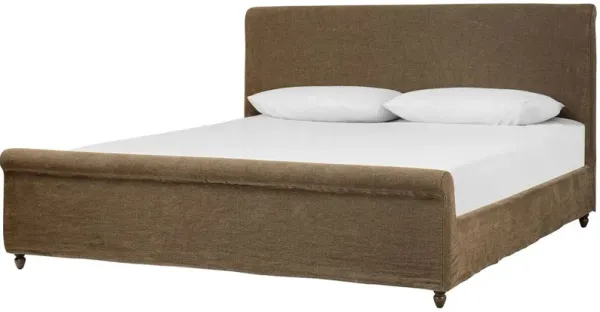 Dalia Slipcover Bed