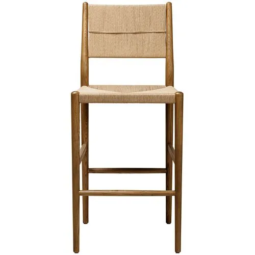 Dara Bar Stool - Amber Lewis x Four Hands - Beige