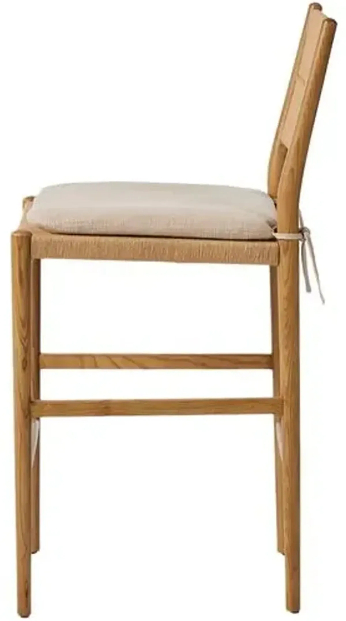 Dara Bar Stool - Amber Lewis x Four Hands - Beige