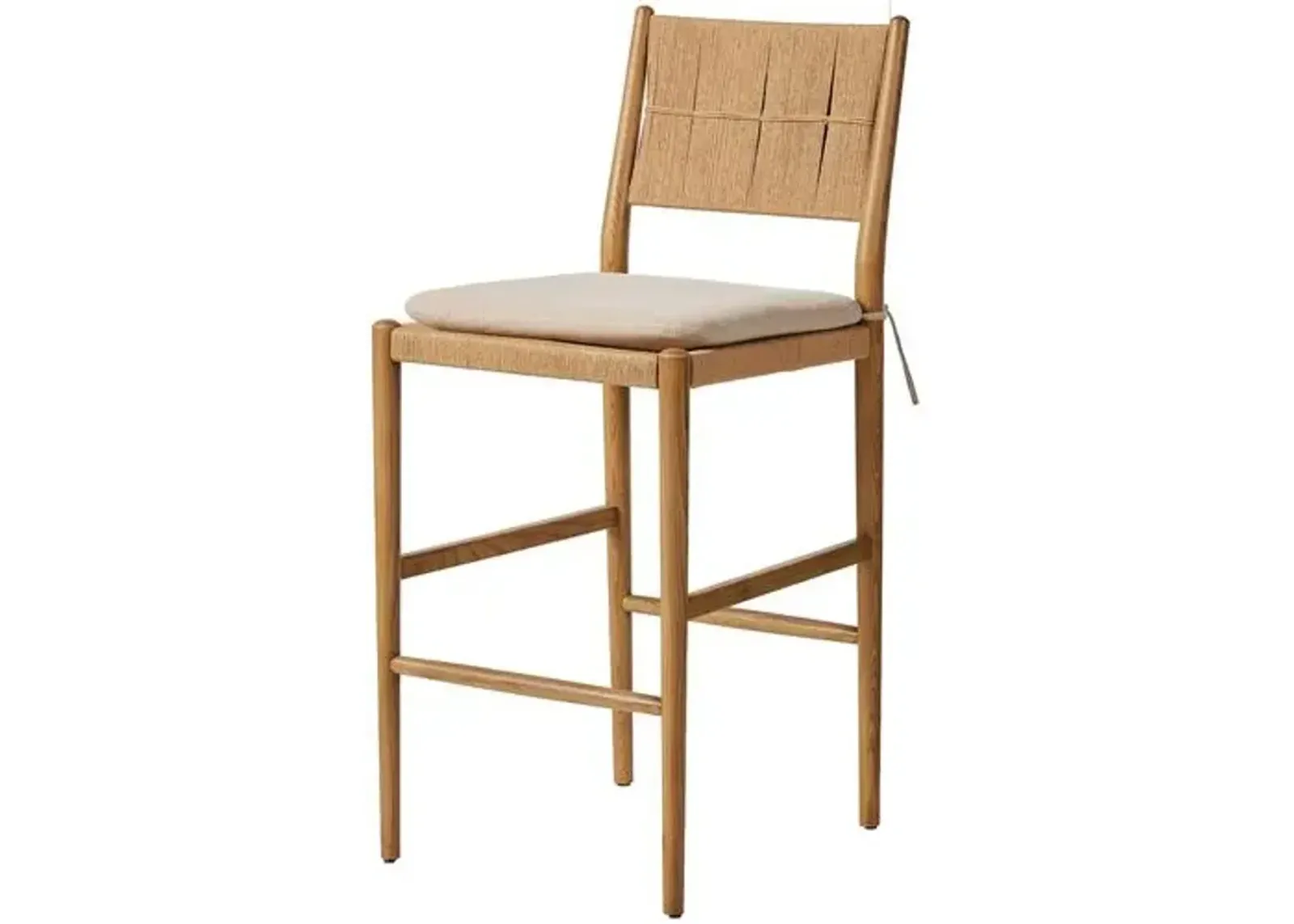 Dara Bar Stool - Amber Lewis x Four Hands - Beige