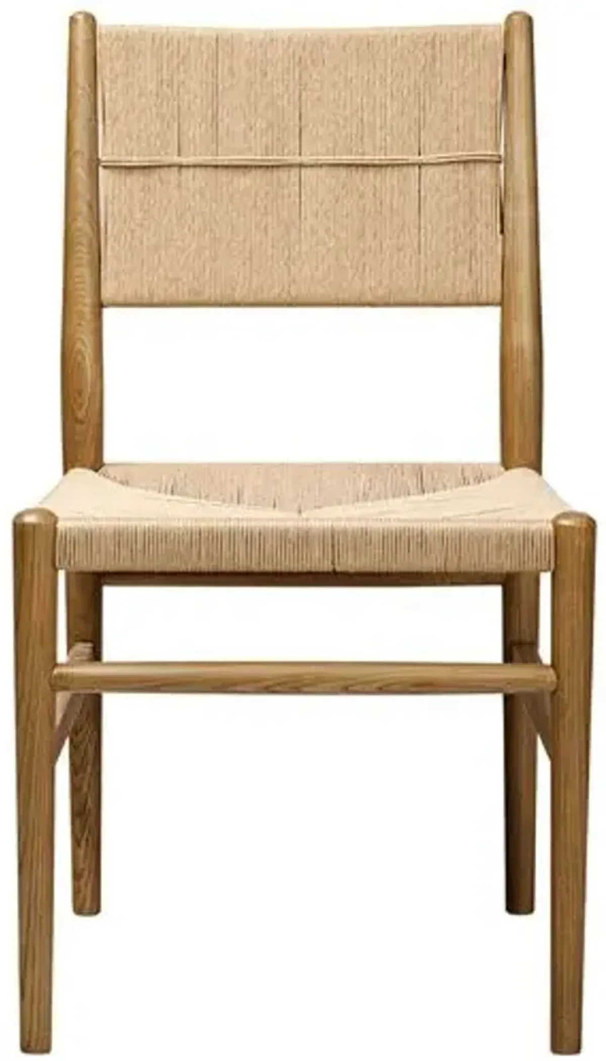 Dara Dining Chair - Amber Lewis x Four Hands - Beige