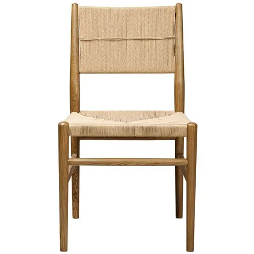 Dara Dining Chair - Amber Lewis x Four Hands - Beige