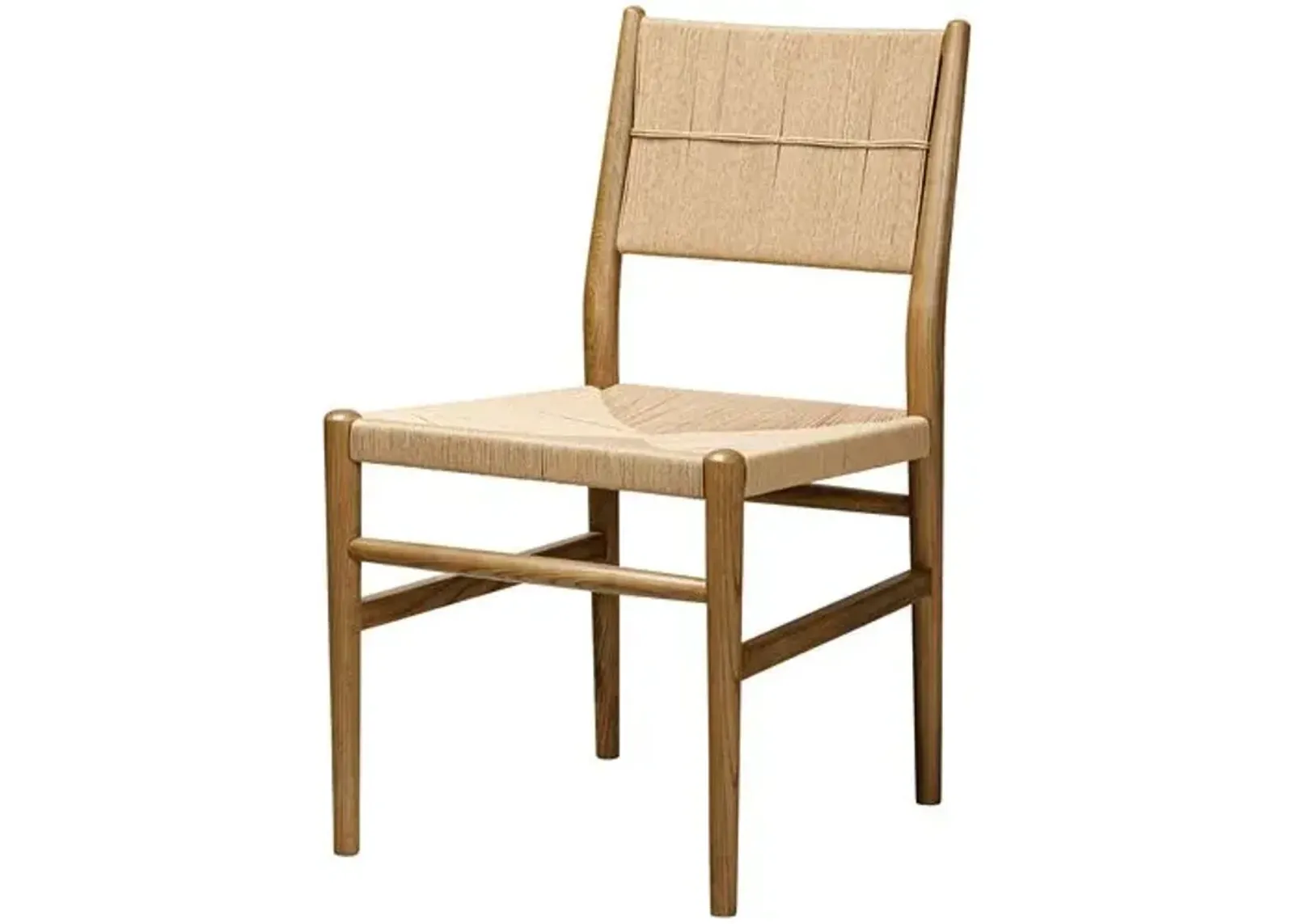 Dara Dining Chair - Amber Lewis x Four Hands - Beige