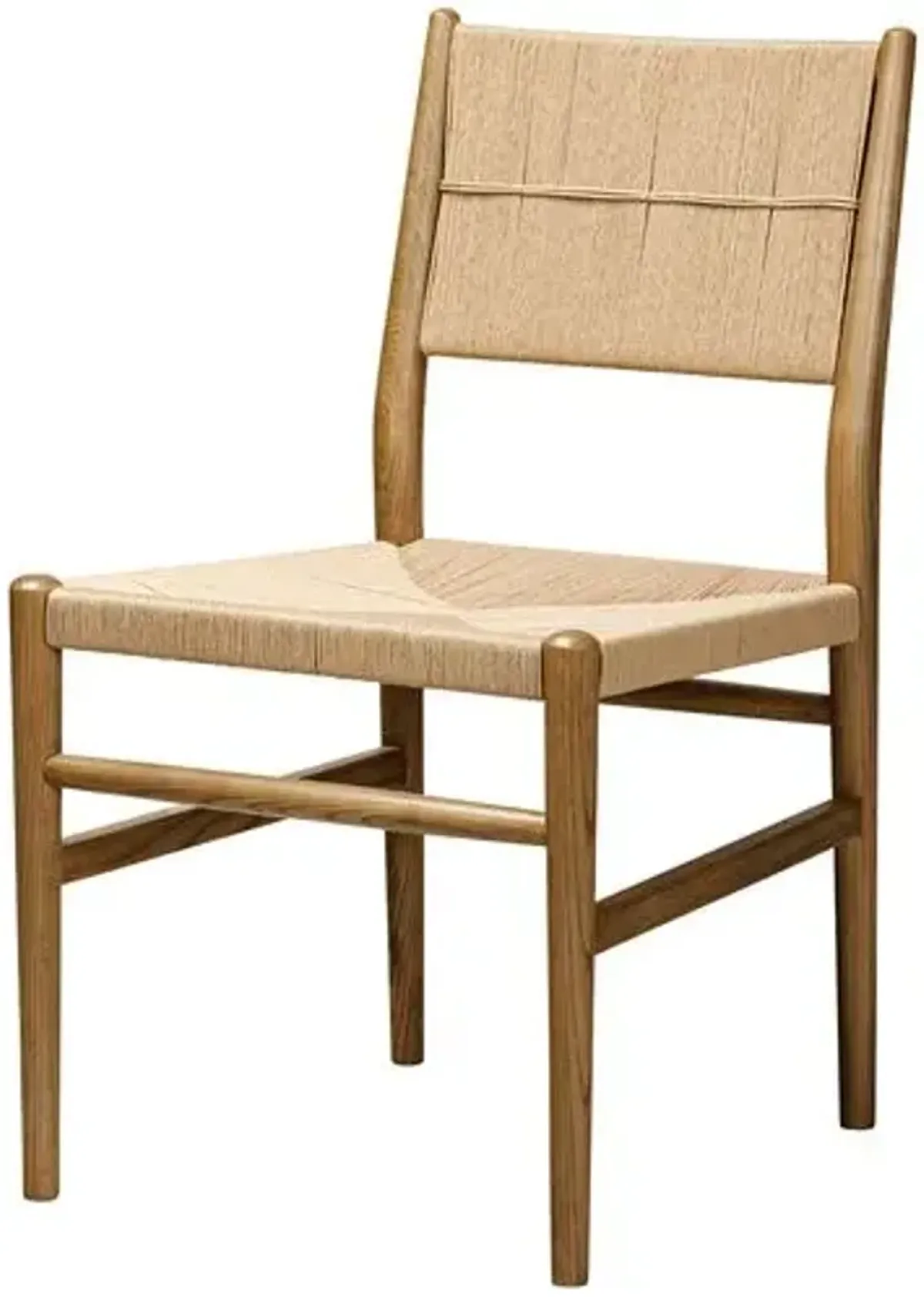 Dara Dining Chair - Amber Lewis x Four Hands - Beige