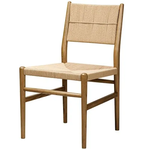 Dara Dining Chair - Amber Lewis x Four Hands - Beige