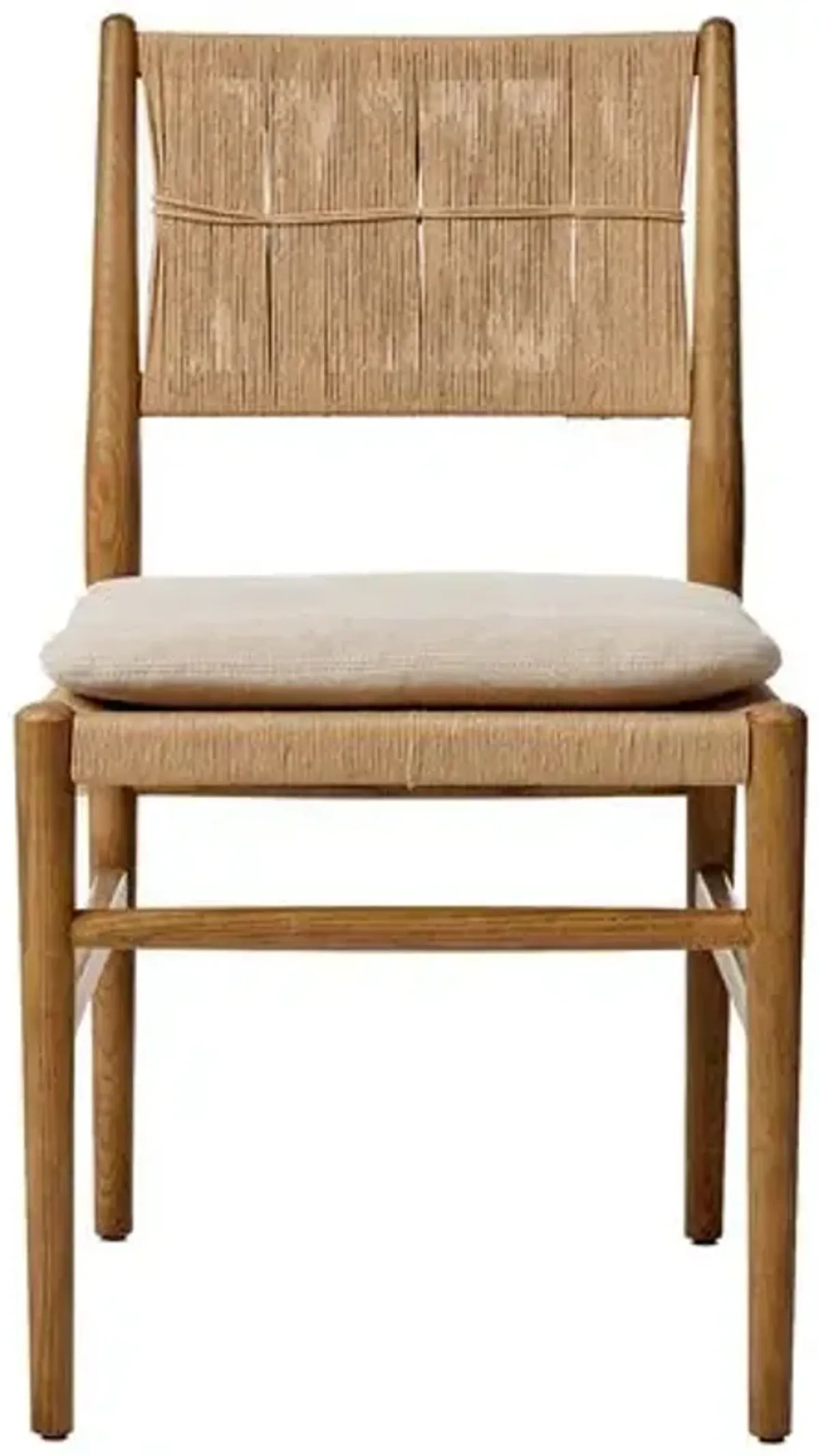 Dara Dining Chair - Amber Lewis x Four Hands - Beige