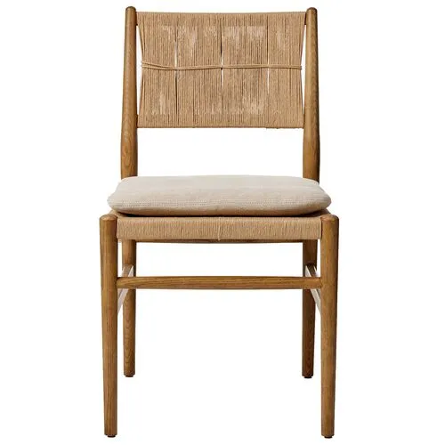 Dara Dining Chair - Amber Lewis x Four Hands - Beige