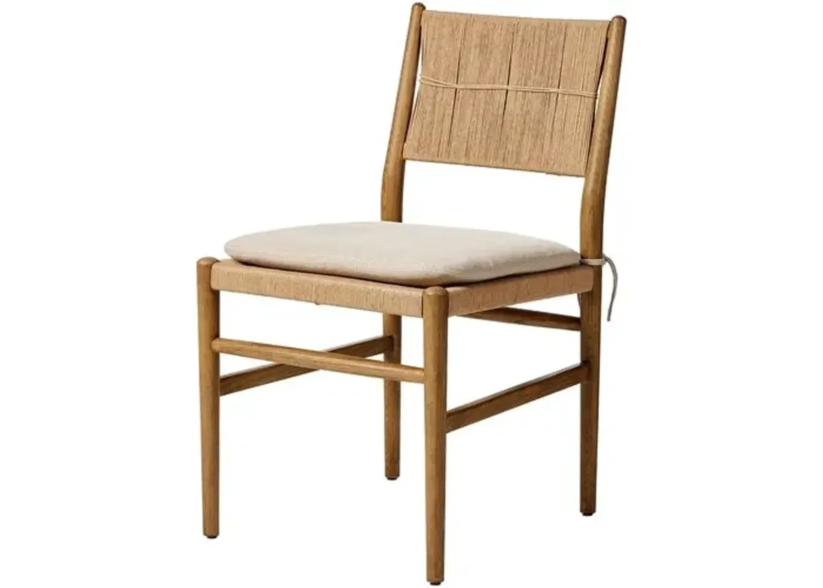 Dara Dining Chair - Amber Lewis x Four Hands - Beige