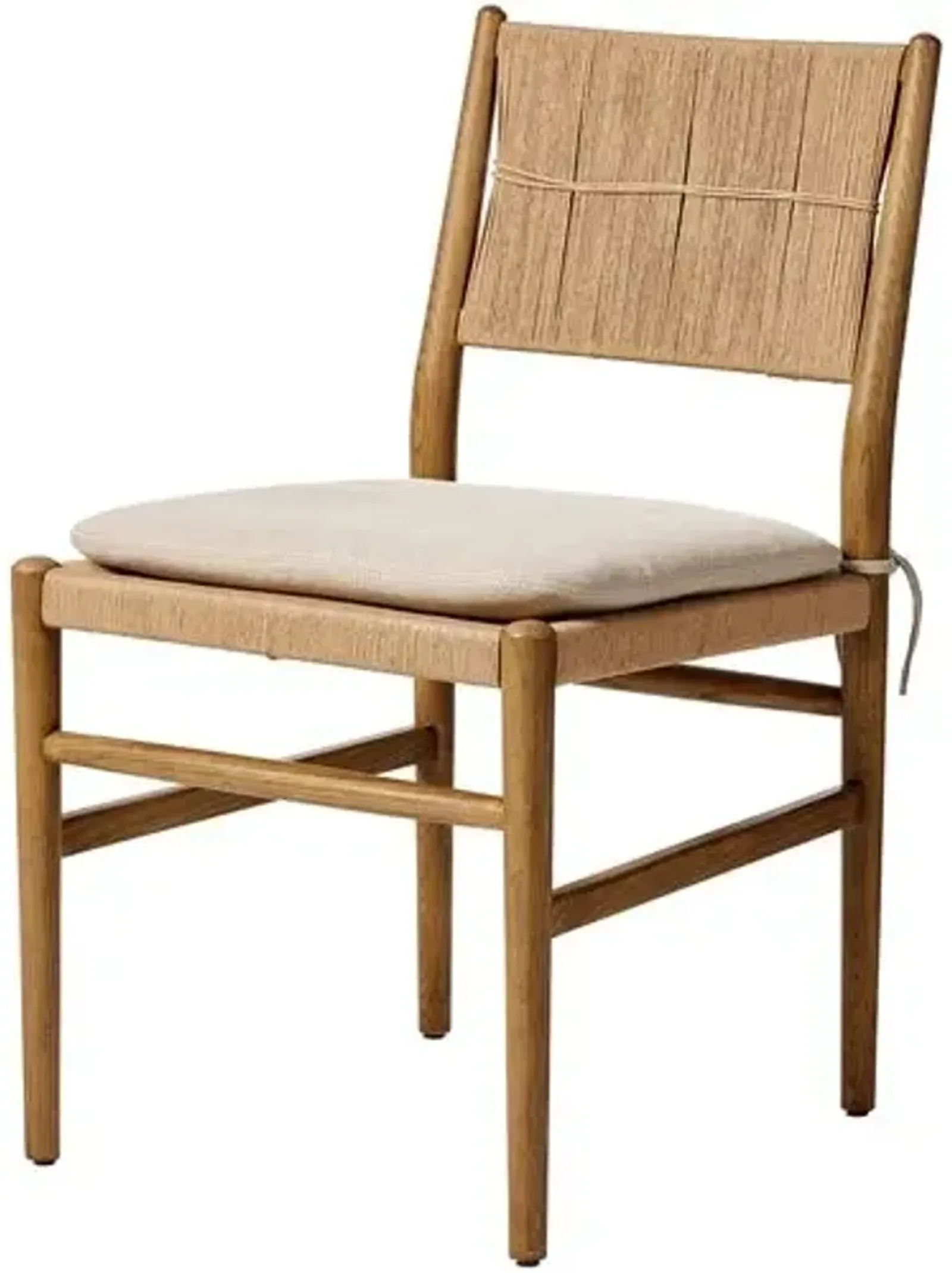 Dara Dining Chair - Amber Lewis x Four Hands - Beige