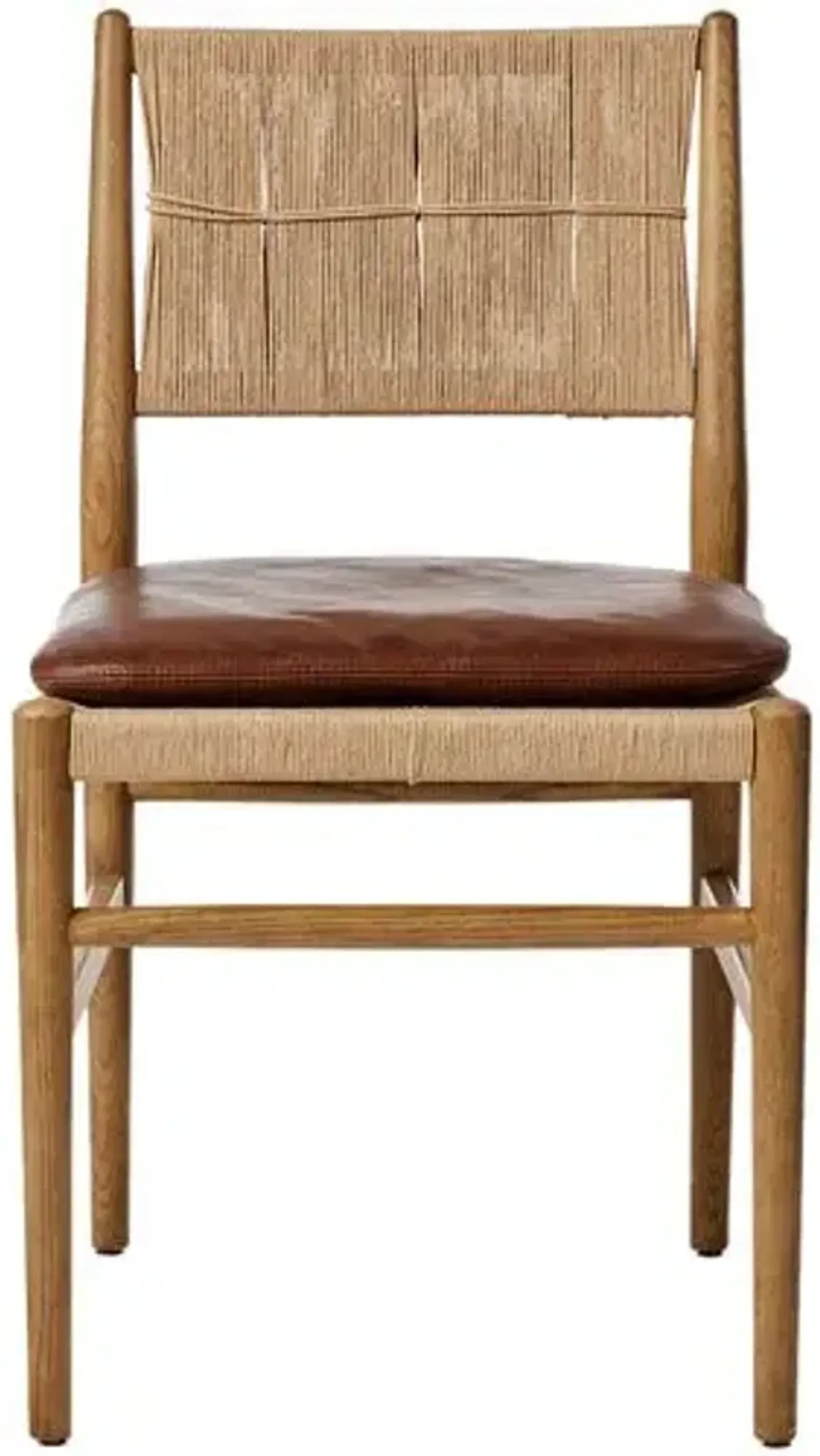 Dara Dining Chair - Amber Lewis x Four Hands - Brown