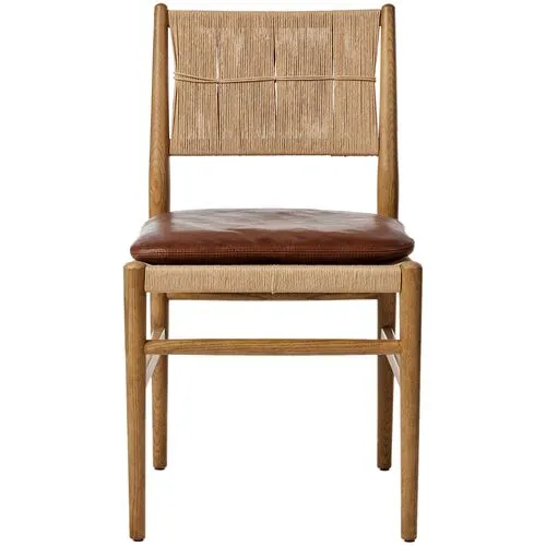 Dara Dining Chair - Amber Lewis x Four Hands - Brown