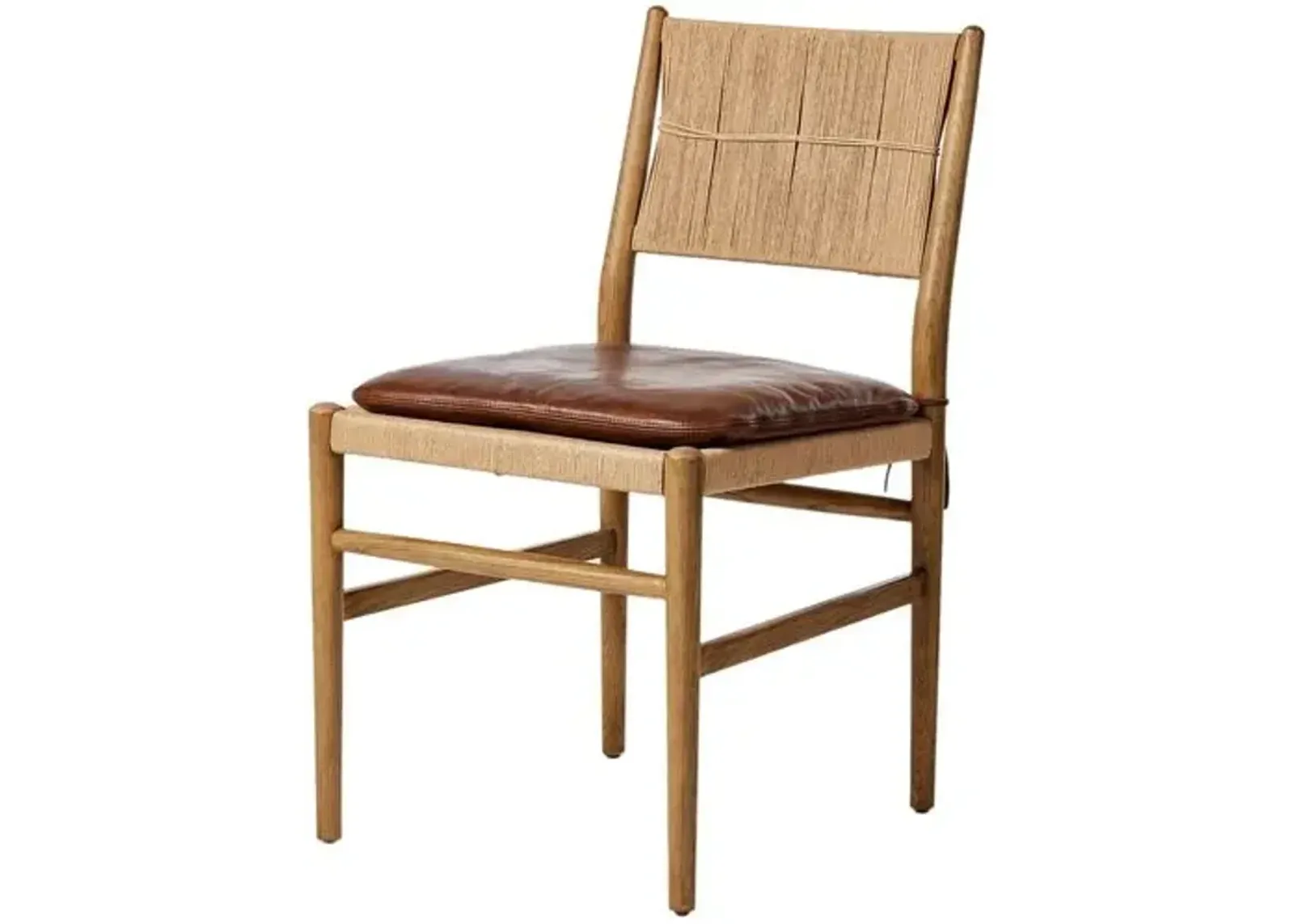 Dara Dining Chair - Amber Lewis x Four Hands - Brown