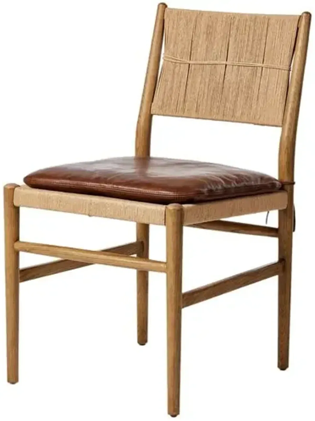 Dara Dining Chair - Amber Lewis x Four Hands - Brown