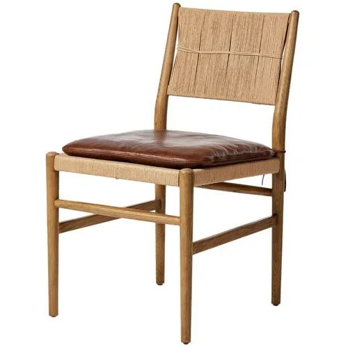 Dara Dining Chair - Amber Lewis x Four Hands - Brown