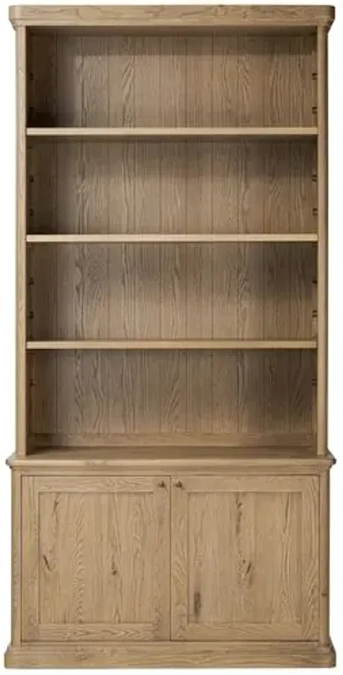 Dumont Bookcase - Amber Lewis x Four Hands - Brown