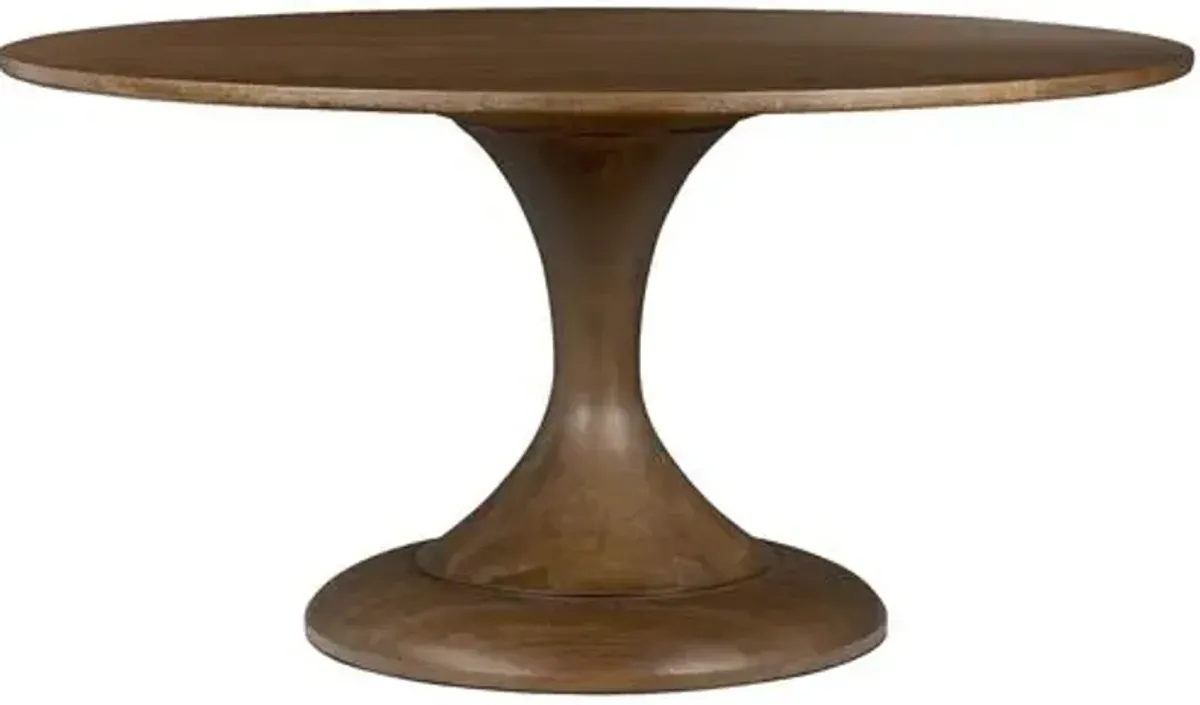 Eastman Round Dining Table - Amber Lewis x Four Hands