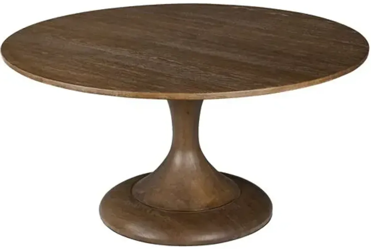 Eastman Round Dining Table - Amber Lewis x Four Hands