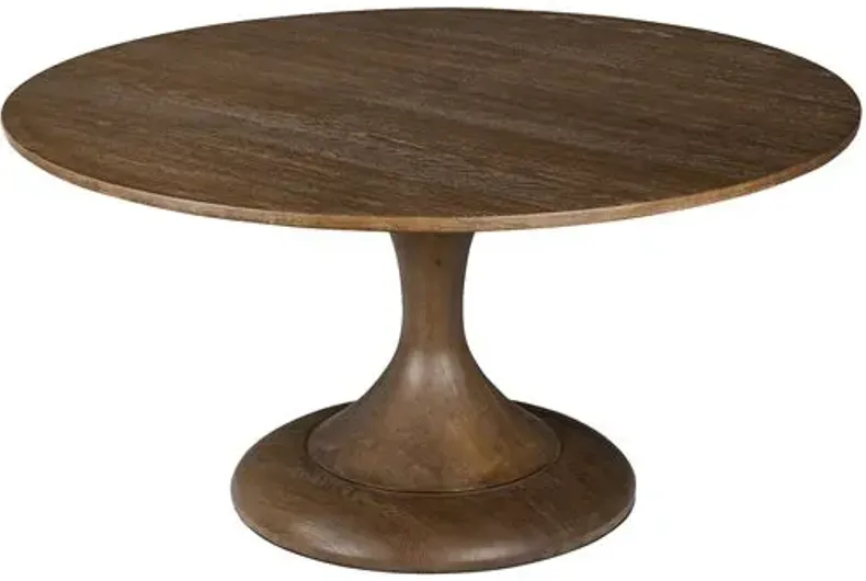 Eastman Round Dining Table - Amber Lewis x Four Hands