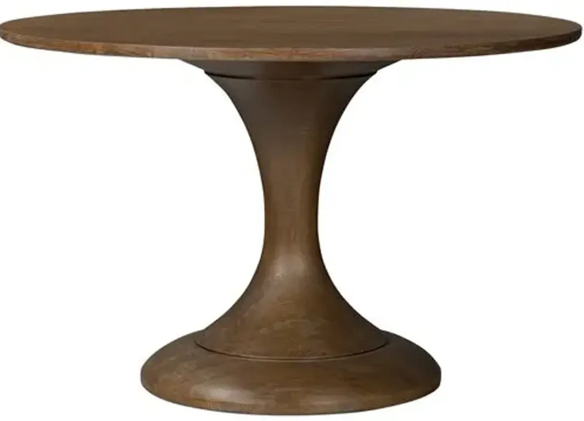 Eastman Round Dining Table - Amber Lewis x Four Hands