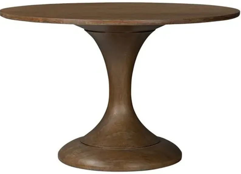 Eastman Round Dining Table - Amber Lewis x Four Hands