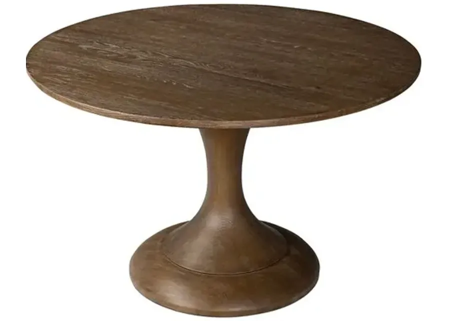 Eastman Round Dining Table - Amber Lewis x Four Hands