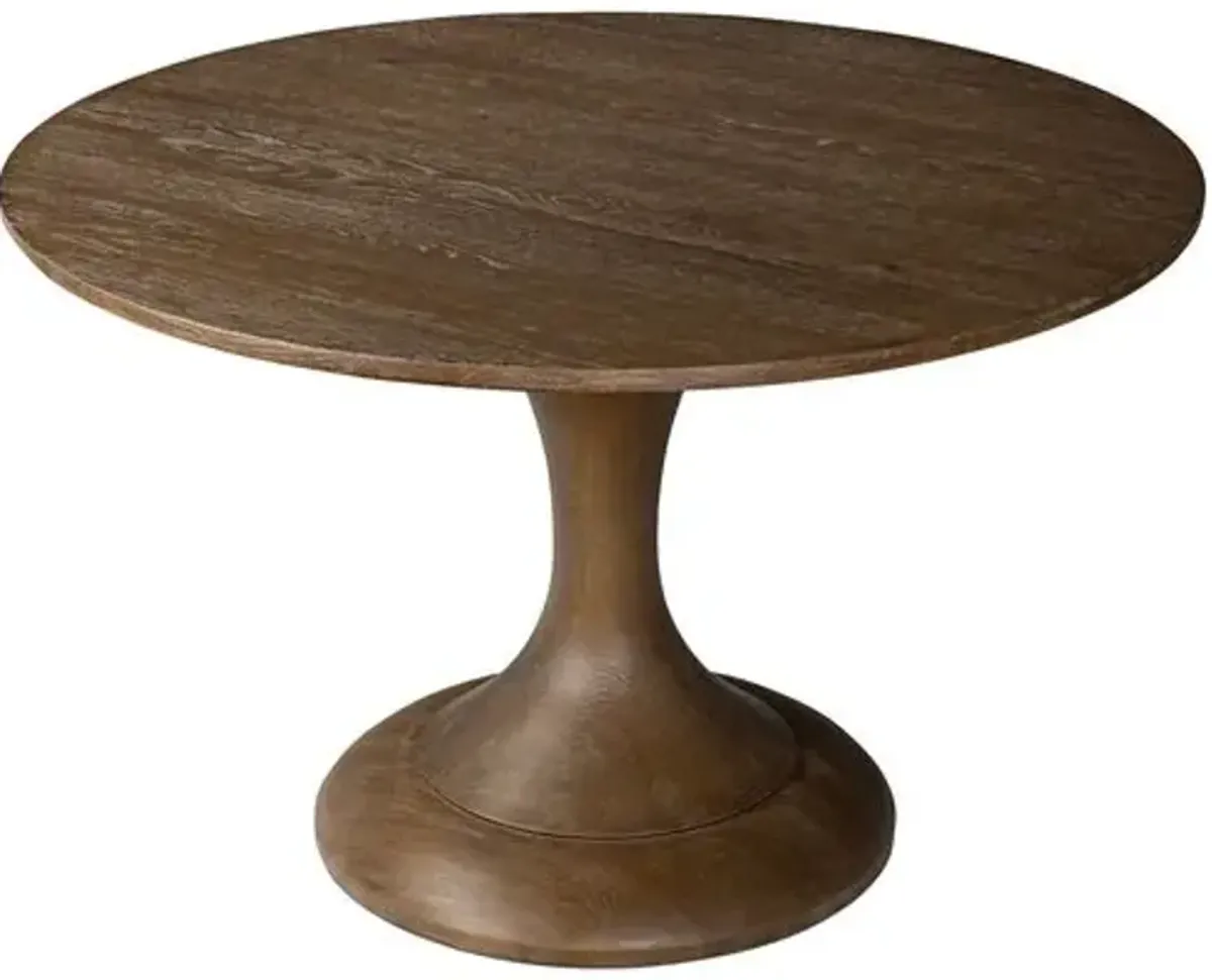 Eastman Round Dining Table - Amber Lewis x Four Hands